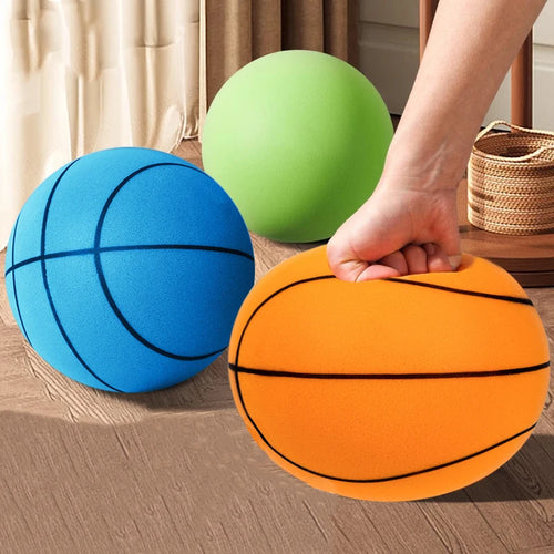 Cicha piłka do koszykówki