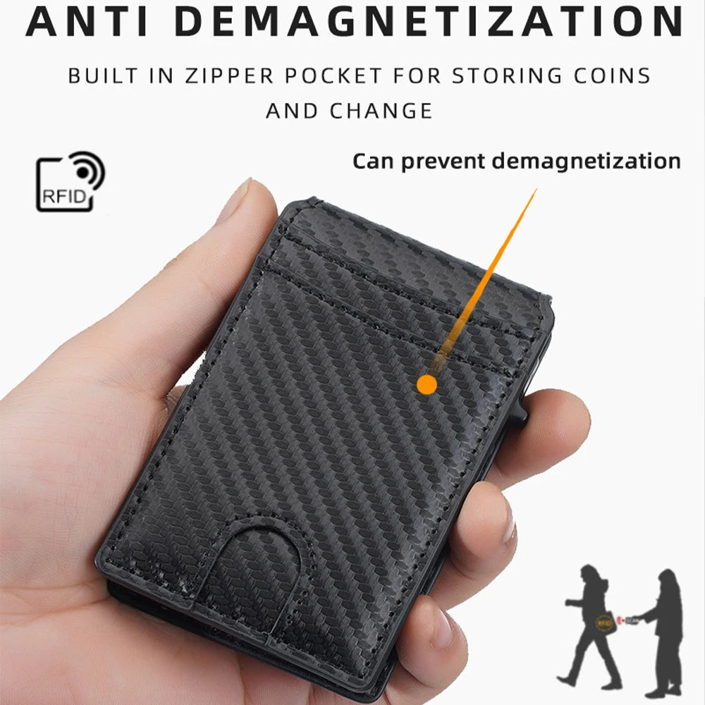 Elegancki portfel z technologią RFID