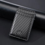 Elegancki portfel z technologią RFID