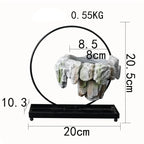 Lewitująca doniczka magnetyczna bonsai – nowoczesna ozdoba na biurko
