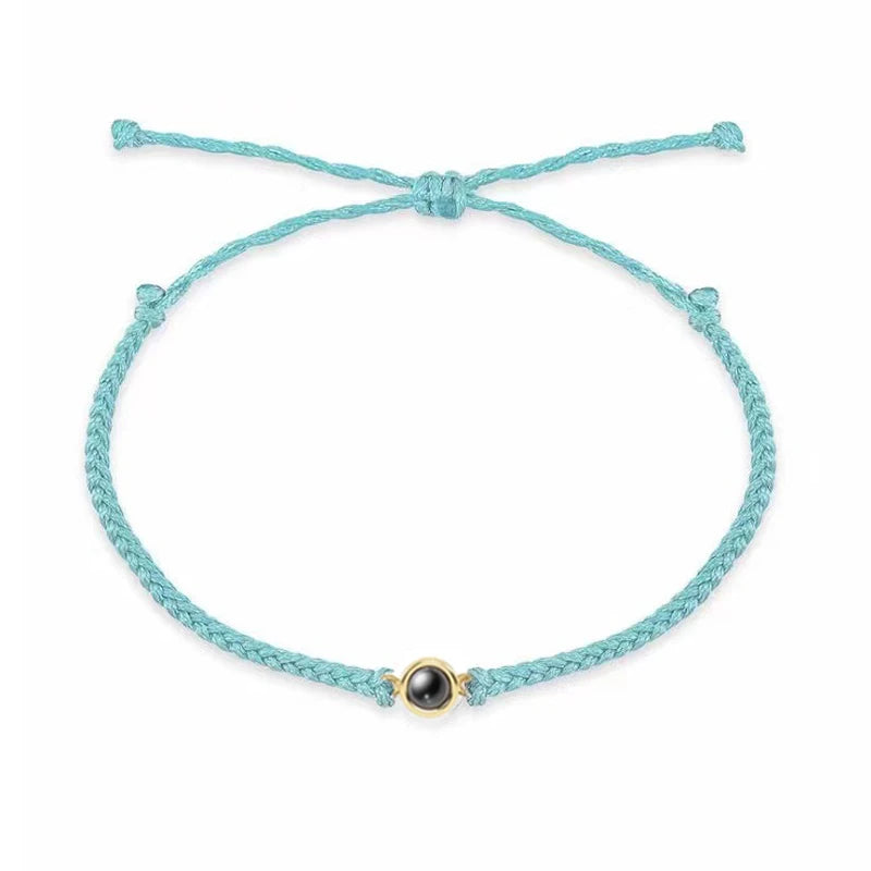 Personalizowana Bransoletka Projekcyjna