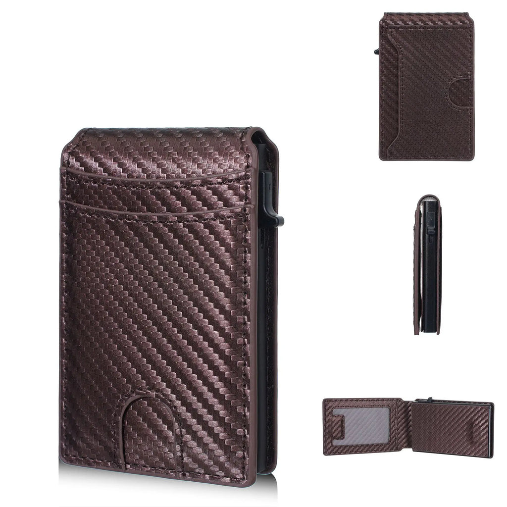 Elegancki portfel z technologią RFID