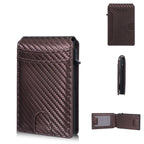 Elegancki portfel z technologią RFID