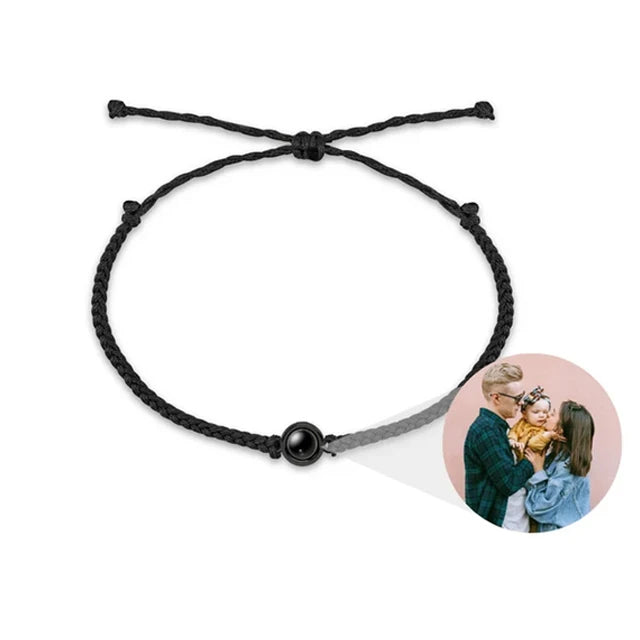 Personalizowana Bransoletka Projekcyjna