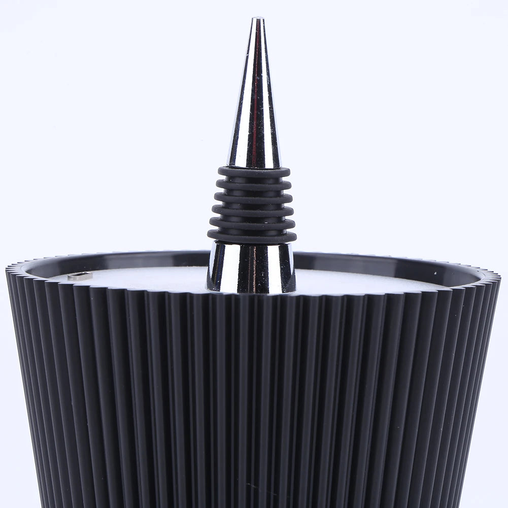 Ładowana, bezprzewodowa lampka dekoracyjna RGB (wielokolorowa) na butelkę wina – nastrojowe oświetlenie do sypialni, restauracji i baru