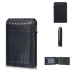 Elegancki portfel z technologią RFID