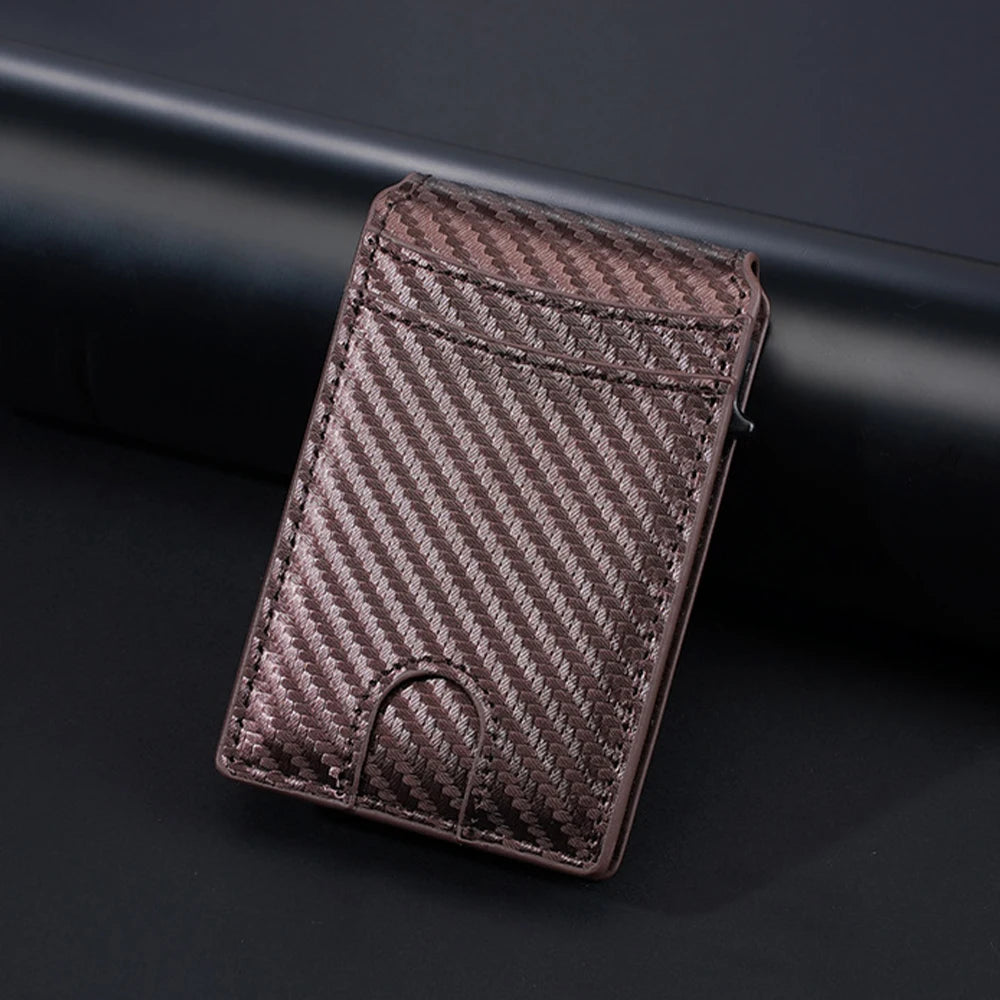 Elegancki portfel z technologią RFID