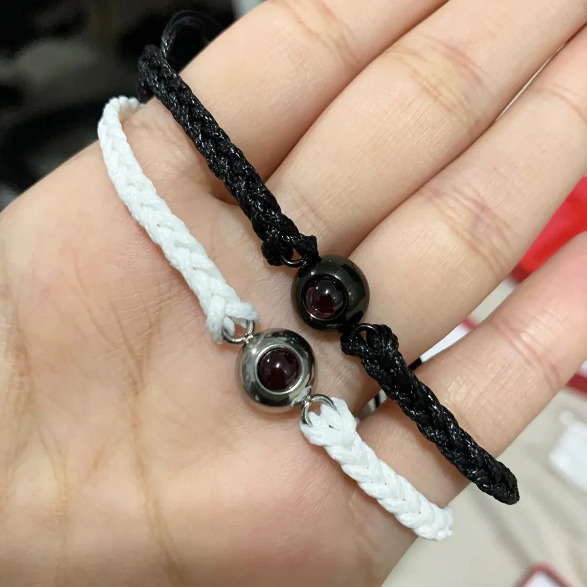 Personalizowana Bransoletka Projekcyjna