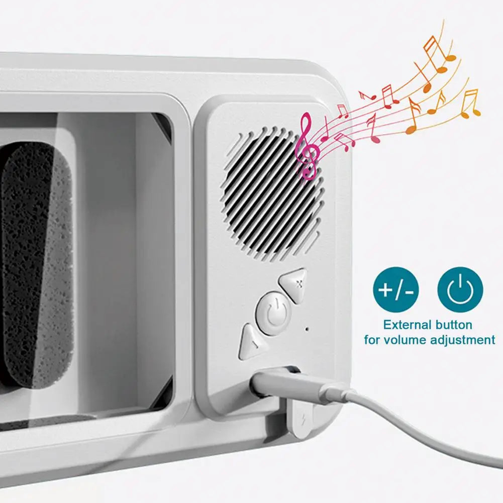 Wodoodporny uchwyt na telefon z głośnikiem Bluetooth