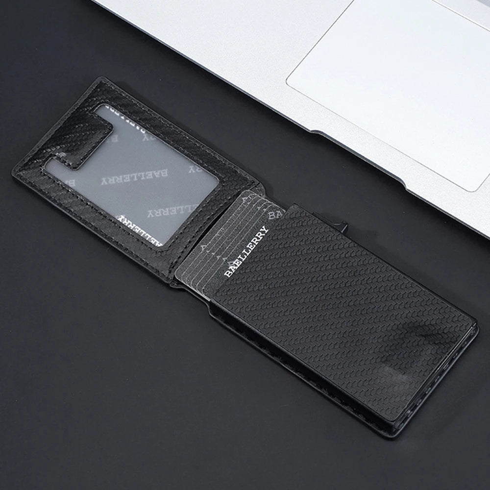Elegancki portfel z technologią RFID
