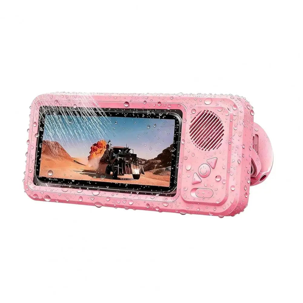 Wodoodporny uchwyt na telefon z głośnikiem Bluetooth