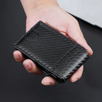 Elegancki portfel z technologią RFID