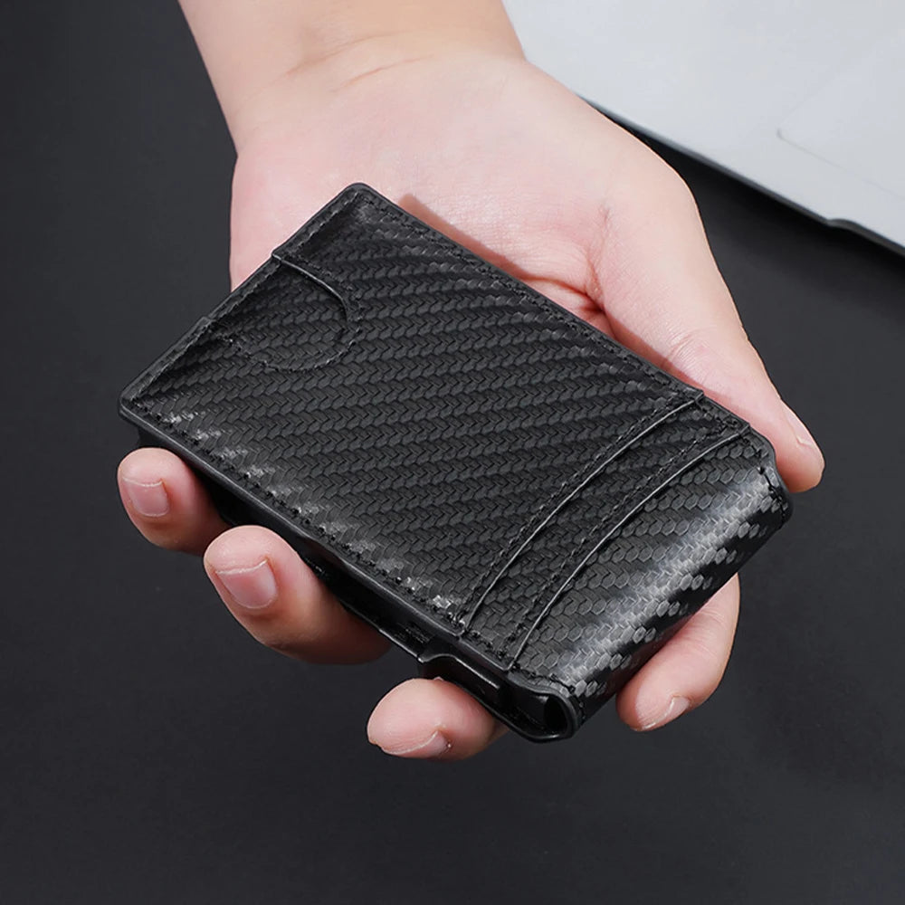 Elegancki portfel z technologią RFID