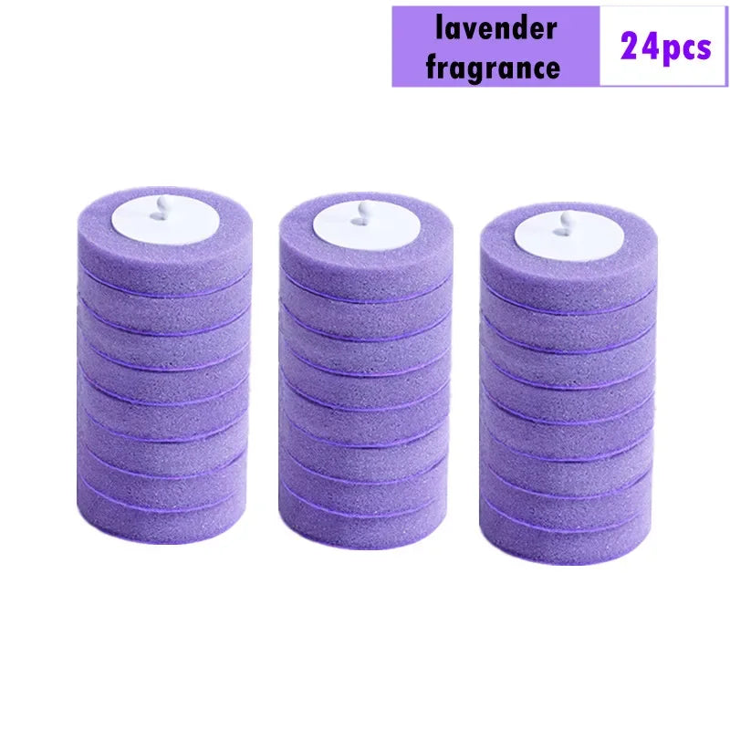 Jednorazowa szczotka do toalety z wymiennymi głowicami