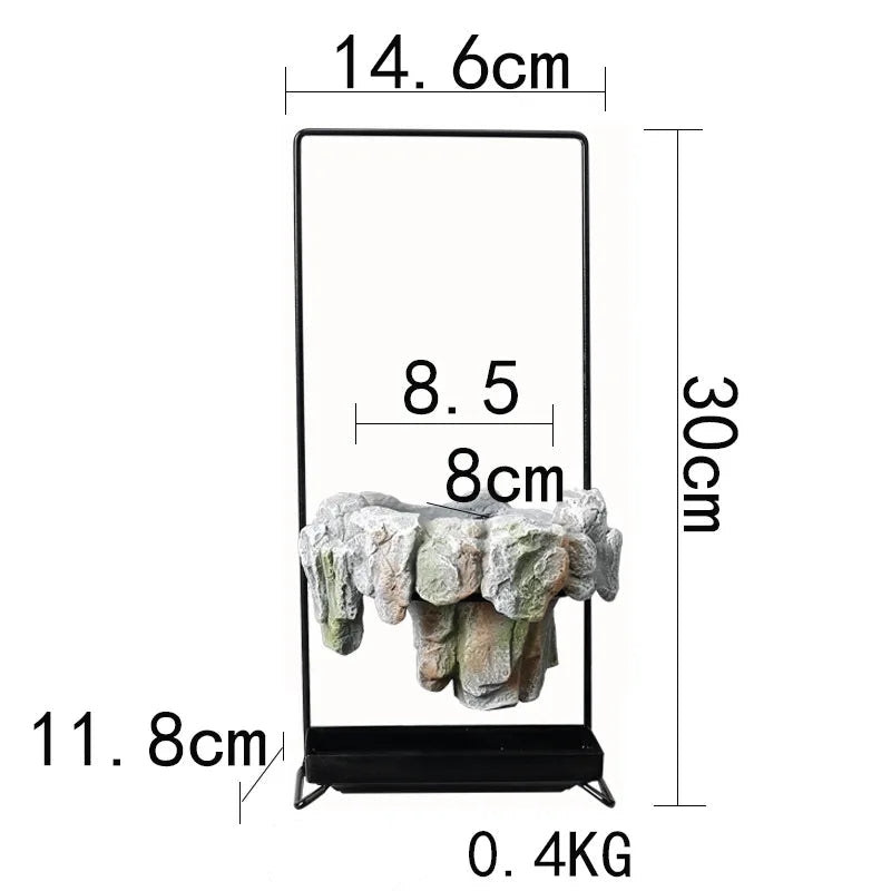 Lewitująca doniczka magnetyczna bonsai – nowoczesna ozdoba na biurko