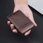 Elegancki portfel z technologią RFID