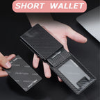 Elegancki portfel z technologią RFID