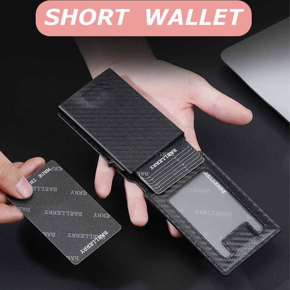 Elegancki portfel z technologią RFID
