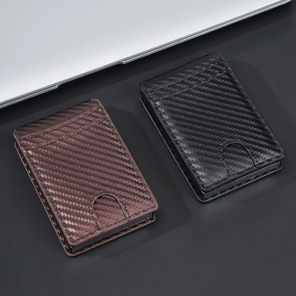 Elegancki portfel z technologią RFID
