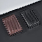 Elegancki portfel z technologią RFID