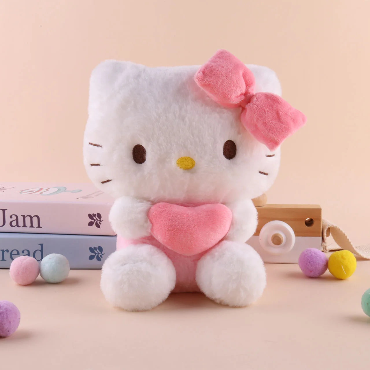 Maskotka Pluszowa Sanrio – Hello Kitty, Kuromi, Cinnamoroll