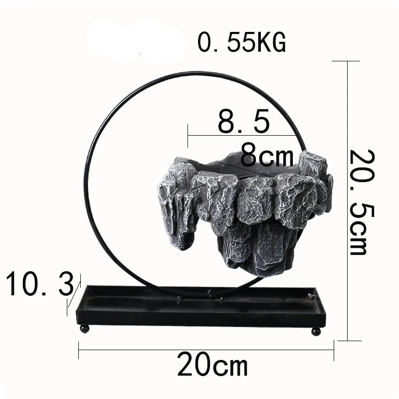 Lewitująca doniczka magnetyczna bonsai – nowoczesna ozdoba na biurko