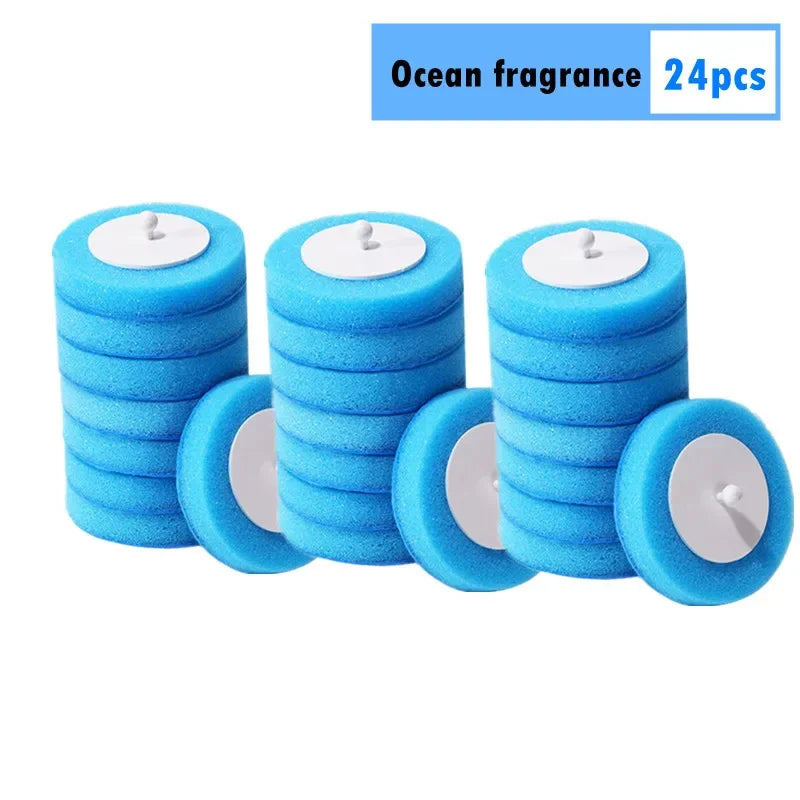 Jednorazowa szczotka do toalety z wymiennymi głowicami