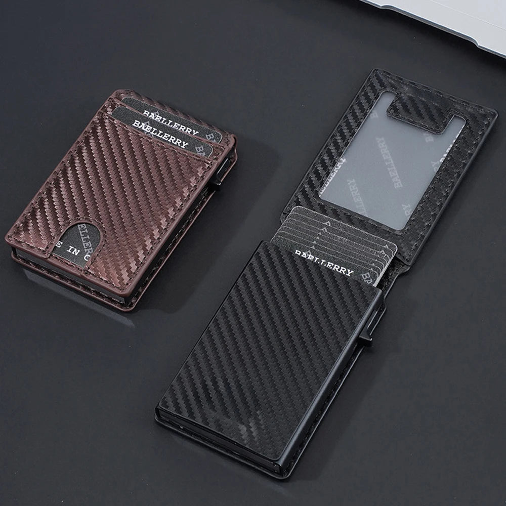 Elegancki portfel z technologią RFID