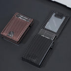 Elegancki portfel z technologią RFID