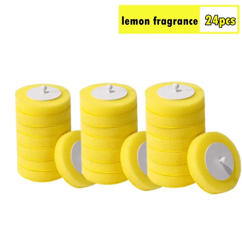 Jednorazowa szczotka do toalety z wymiennymi głowicami