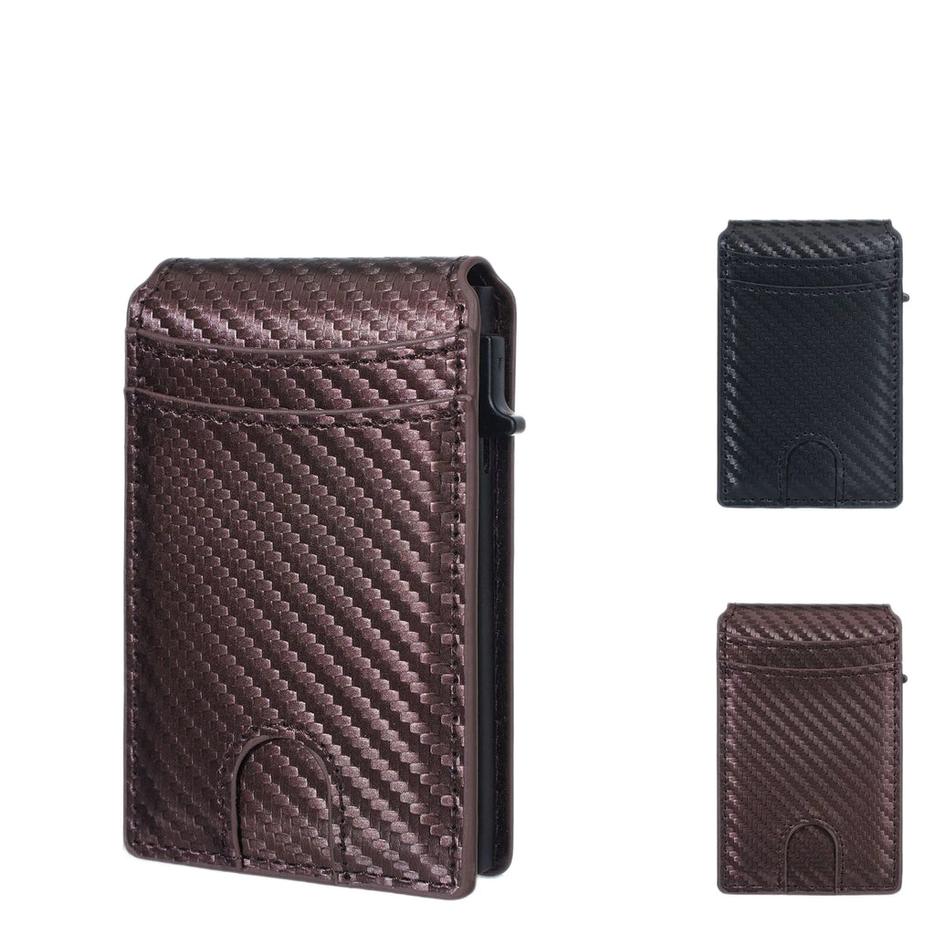 Elegancki portfel z technologią RFID