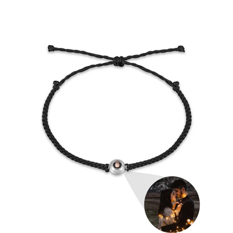 Personalizowana Bransoletka Projekcyjna