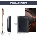 Elegancki portfel z technologią RFID