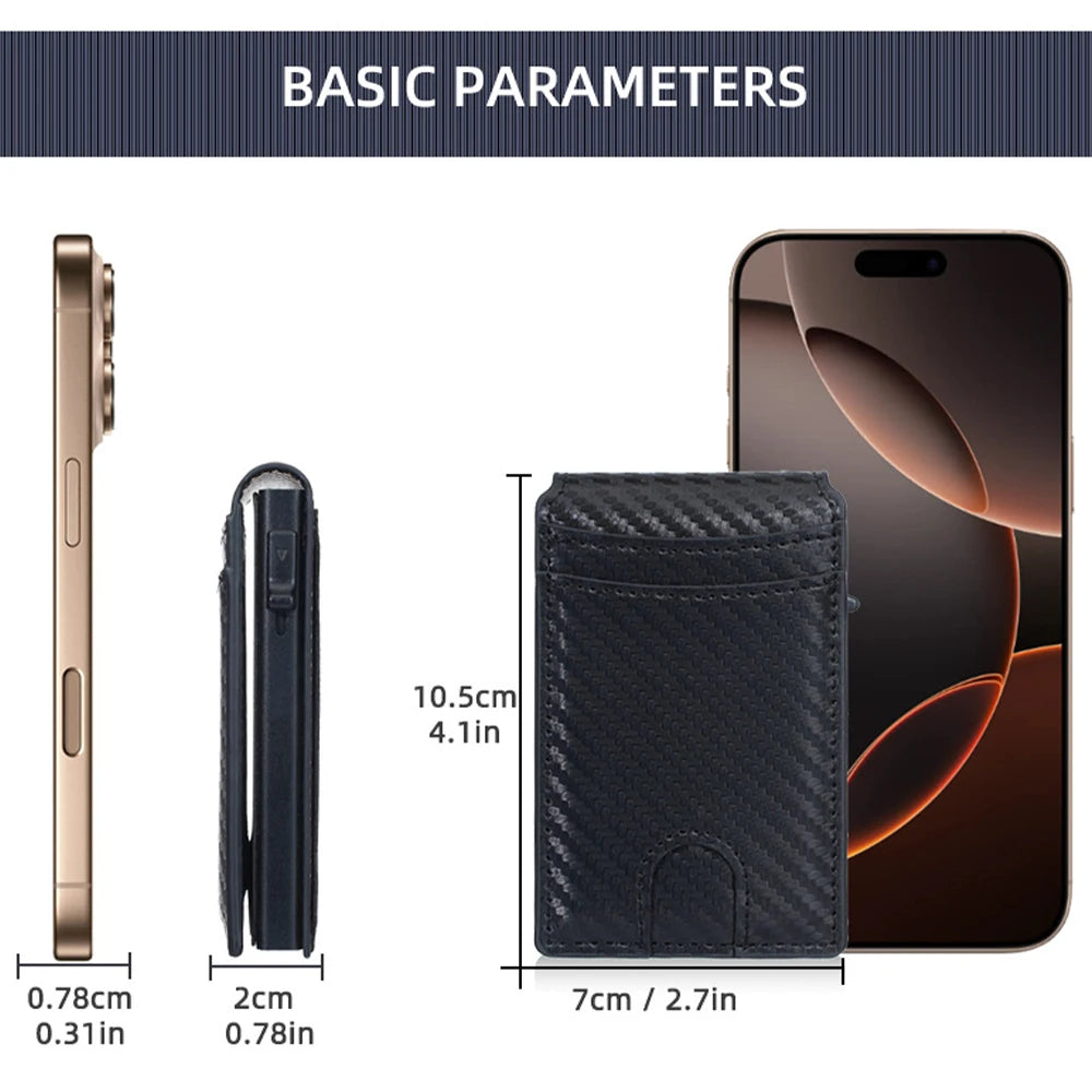 Elegancki portfel z technologią RFID