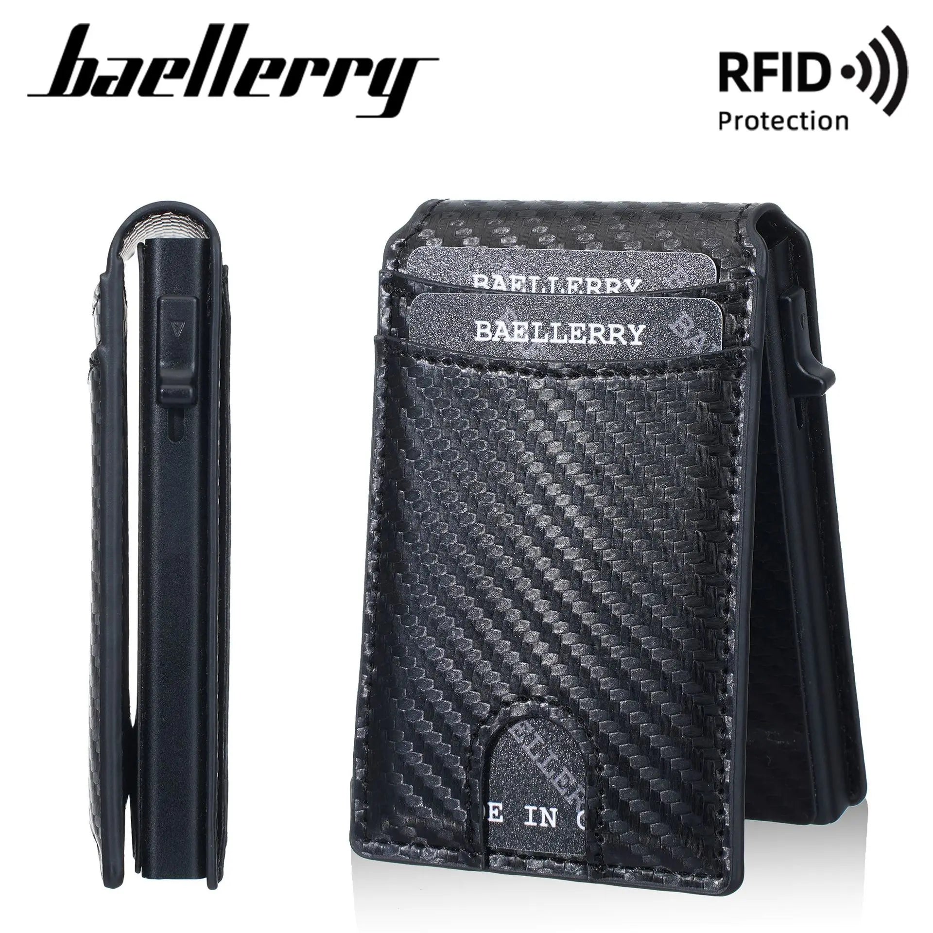 Elegancki portfel z technologią RFID