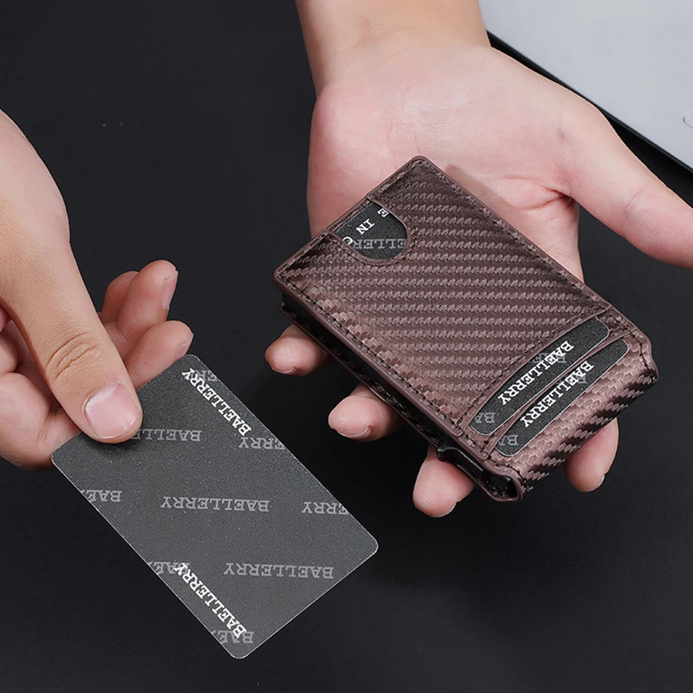 Elegancki portfel z technologią RFID