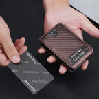 Elegancki portfel z technologią RFID